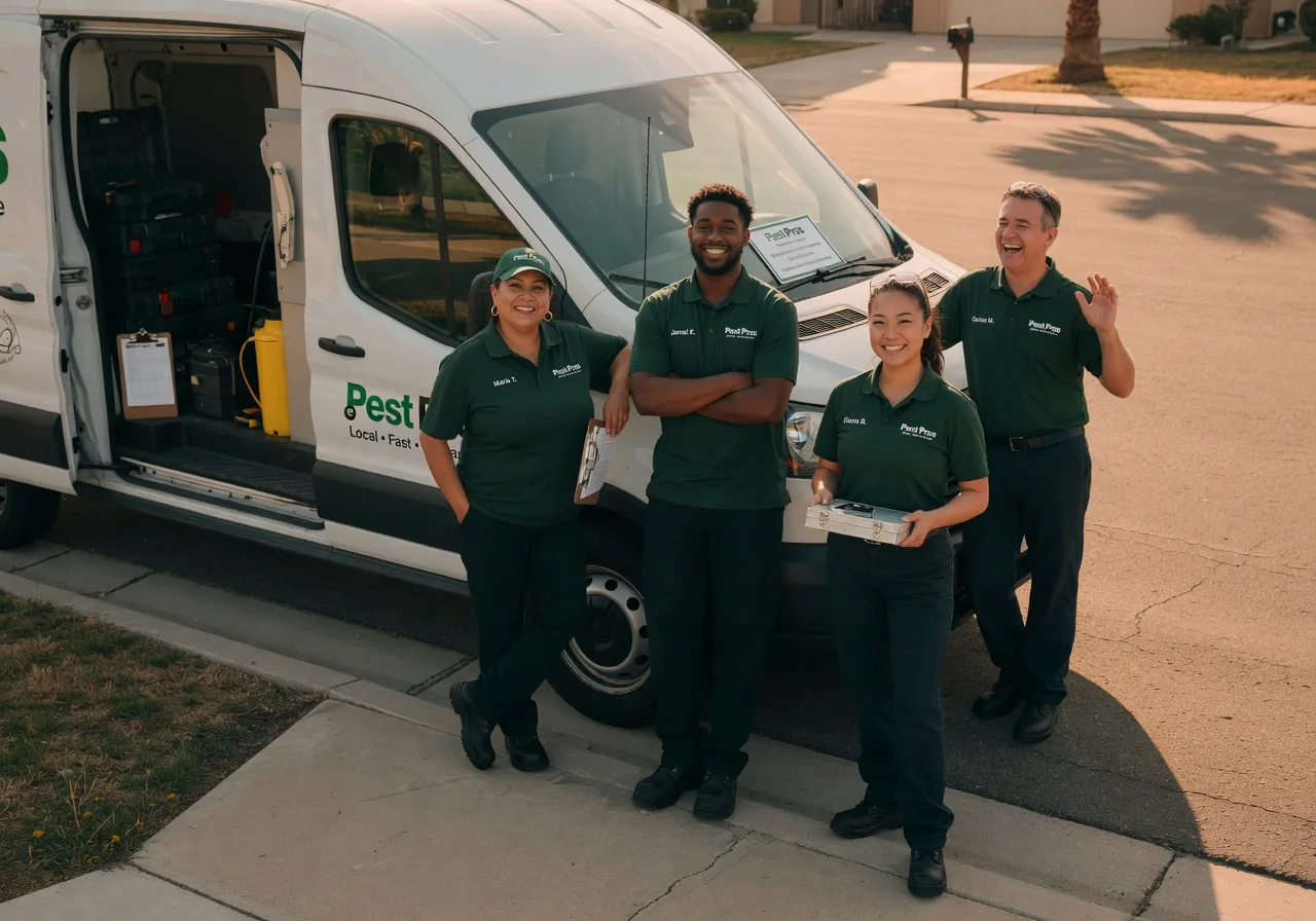 Pest Control company in Patton, CA