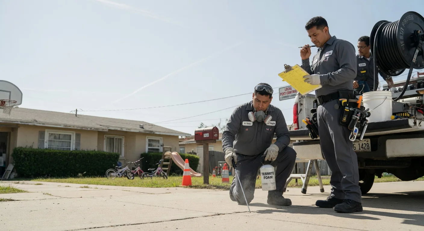 Pest Control in Patton, CA near me